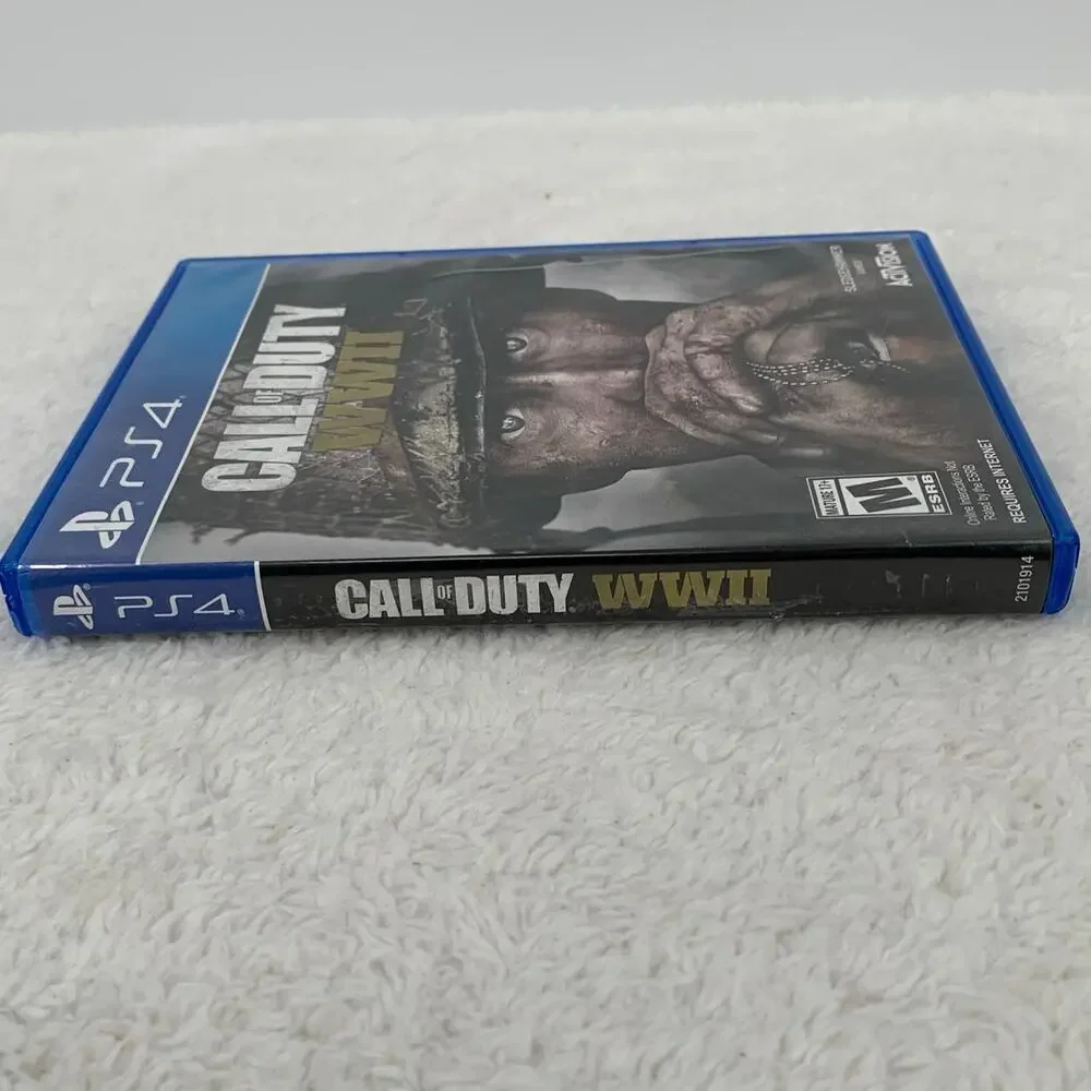 Call of Duty WWII PS4 Game 2017 Sony Playstation 4 Activision Tested Shooter
